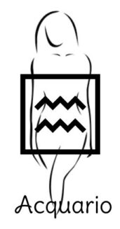 La donna dell'Acquario