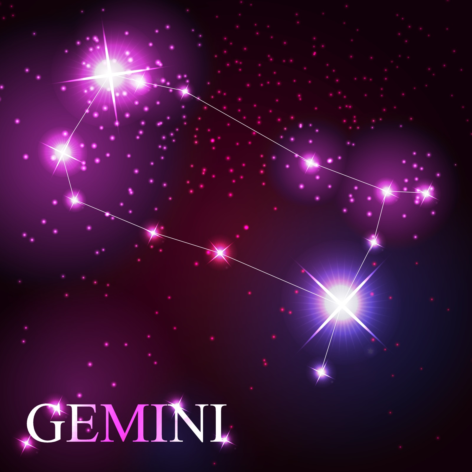 gemini zodiac bright stars 1600x1600 1