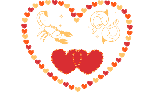 affinità scorpione e pesci