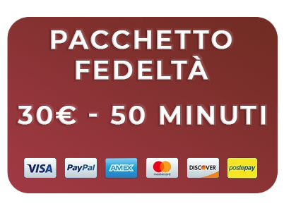 Acquista pacchetti minuti 39 fedelta 15 euro 2